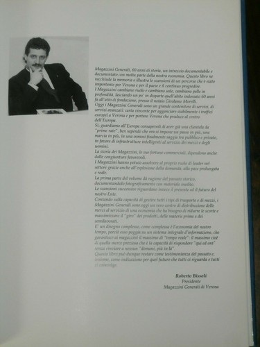 MAGAZZINI GENERALI DI VERONA : progetto Duemila - 1988 Ediz. NOBEL - Imagen 3 de 12