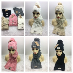 ugg winter hat and scarf