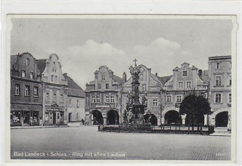 39054723 - Bad Landeck Bad Landeck in Schlesien - Ladek-Zdrój / Kreis
