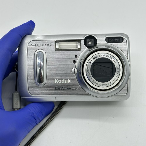 Kodak EasyShare DX6440 4MP Digital Camera, 3x Zoom, LCD, Compact, Faulty - Picture 3 of 9