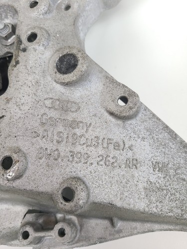 2018-2023 AUDI S4 S5 AUTOMATIC TRANSMISSION CROSSMEMBER MOUNT SUPPORT BRACKET OE - Picture 12 of 15