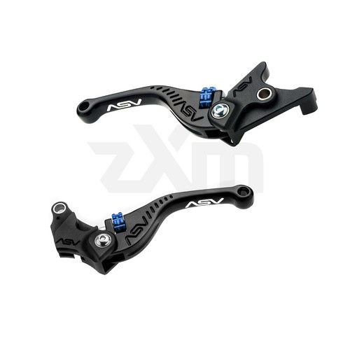 1991-1997 Ducati 900SS / SP ASV Inventions F3 Series Brake & Clutch Lever Black - Picture 18 of 24