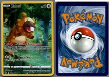 2023 Pokemon, Crown Zenith Galarian Gallery, #GG29/GG70 Bidoof, Holo Rare