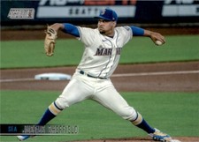 2021 Topps Stadium Club Justus Sheffield Seattle Mariners #272