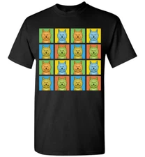 Cairn Terrier Cartoon Pop-Art T-Shirt - Men Women Youth Tank Short Long Sleeve