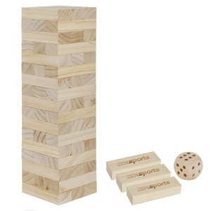 giant wooden blocks