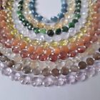 Faceted Round Rose Cut Beads Strand Natural Multi Gemstone Wholesale Lots