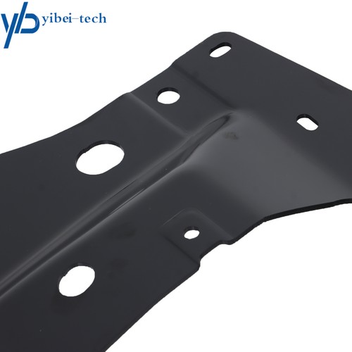 Soporte de parachoques delantero izquierdo lado del conductor acero negro para GMC Sierra 1500 2023 2024 - Imagen 10 de 15