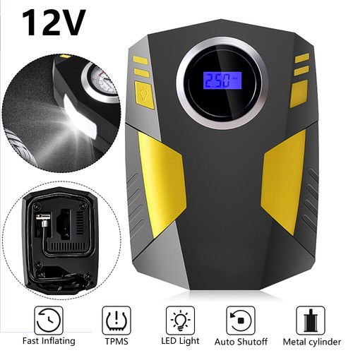 150 PSI Digital Tire Inflator Car Air Pump Compressor Electric Portable Auto 12V - Bild 18 von 18