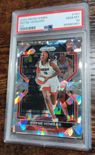 2022 Prizm WNBA Rhyne Howard ICE RC #181 PSA 10! POP 11! ROTY! ROOKIE!