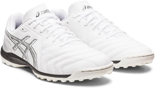 ASICS Turf Futsal Shoes CALCETTO WD 9 TF WIDE White 1113A038 US11.5(29cm) - Picture 3 of 8