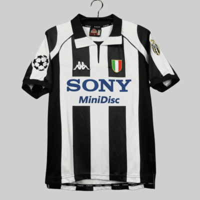 ユベントス ユニフォーム サッカーシャツ SONY DEL PIERO 10 JUVENTUS FC 97-98 Home - UEFA - Football Soccer - DEL PIERO