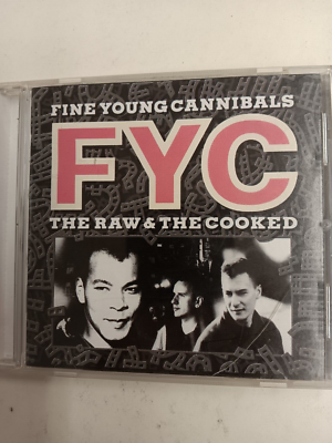FYC FINE YOUNG CANNIBALS The Raw & The Cooked CD | eBay
