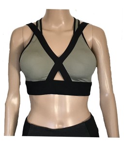 wide strap sports bra