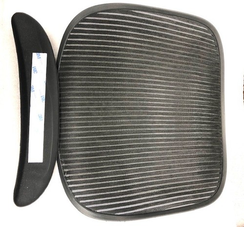 Herman Miller Aeron Size B Blemished Black Seat Mesh With New Insert Seat Foam. - Picture 6 of 11