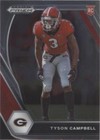 2021 Panini Prizm Draft Picks Tyson Campbell #155