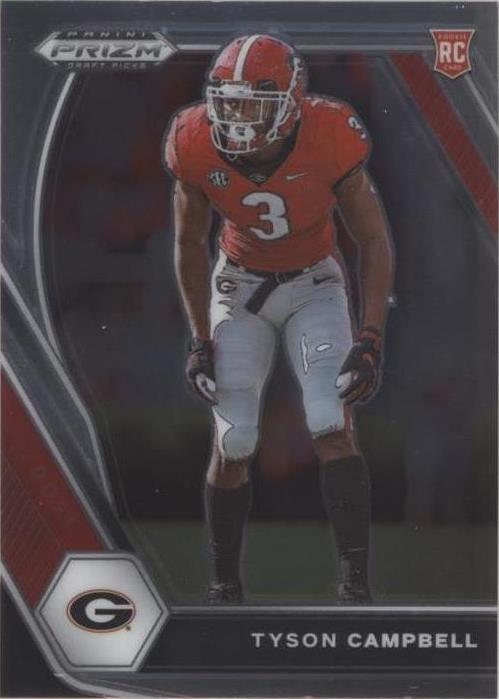2021 Panini Prizm Draft Picks Tyson Campbell #155 - 1 of 2
