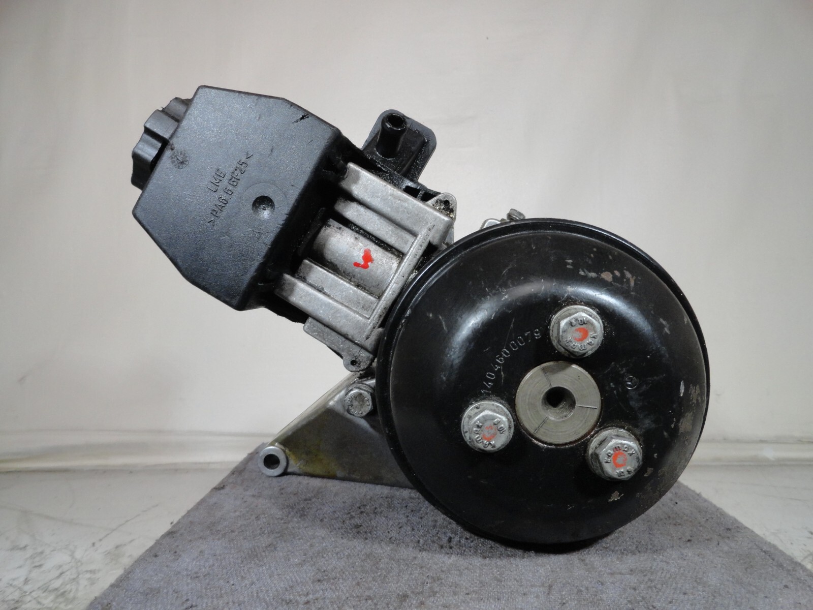 9699 Mercedes R129 SL500 E420 S500 M119 Power Steering Pump 1294662301 OEM eBay