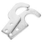 2Pcs Scaffold Board Hooks Scaffold Step Clamps Heavy Duty Support Brackets