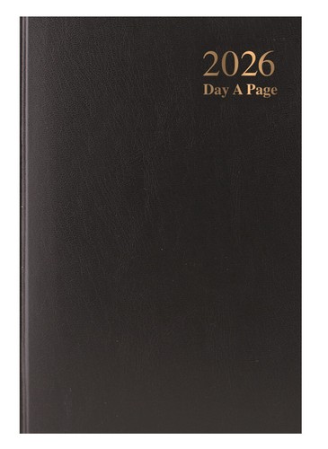 Agenda de escritorio 2025 A5 día A página tapa dura encuadernada oficina organizador planificador anual - Imagen 11 de 13