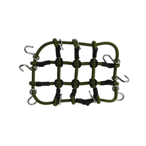 8*6.5cm Luggage Roof Rack Bungee Net For SCX24 AXI90081 AXI00006 1//24 RC Car M - Picture 7 of 25