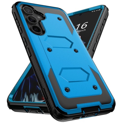 For Samsung Galaxy S24 FE 5G Rugged Heavy Duty Case Shockproof Dual Layer Cover - Picture 14 of 54