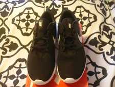 Nike Roshe G Spikeless Golf Shoes Soft Flyknit AA1837-001 Black/White Sz9M NEW