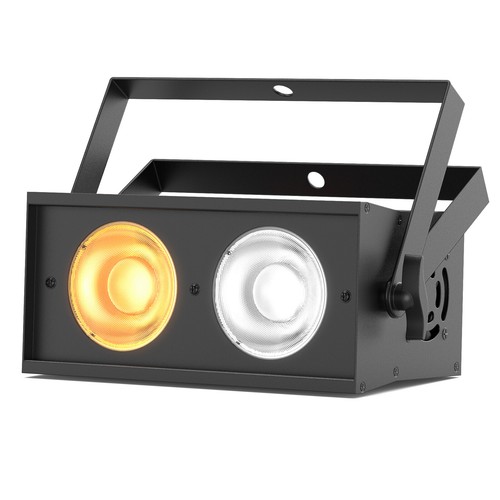 8PCS 140W COB LED Par Light DMX Stage DJ Audience Blinder Light Warm+Cool White - Zdjęcie 3 z 13