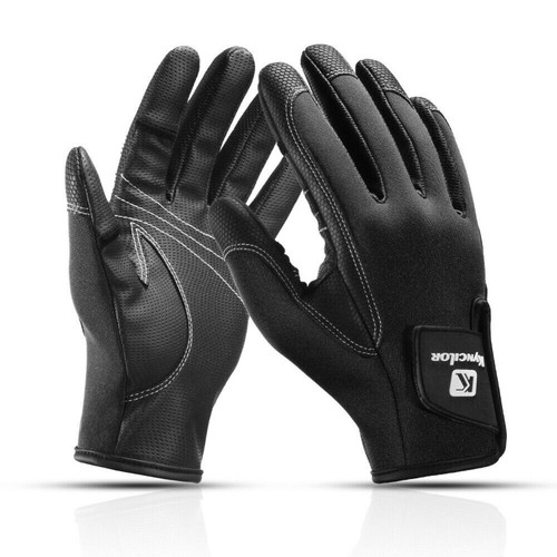 Thermal Fishing Gloves Neoprene Waterproof Gloves Men Women Warm Winter Mittens - Picture 24 of 37