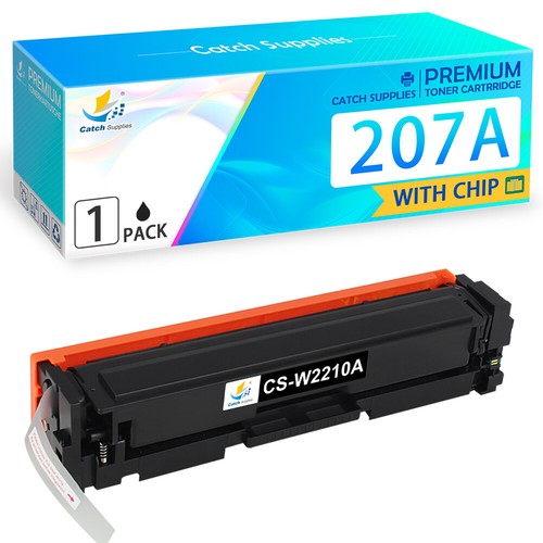 Lot Toner Fits For HP 207A 207X Color LaserJet Pro MFP M283FDW M255DW With Chip - Picture 18 of 29