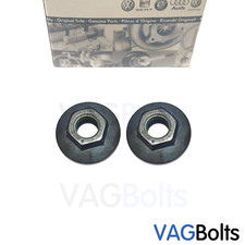 Genuine VW Audi Control Arm Front Ball Joint Collar Nuts Passat,Golf Mk7,TT