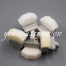 5x Autoclavable Plastic Endo File Clean Finger Ring Stand Holder Organizer Grey