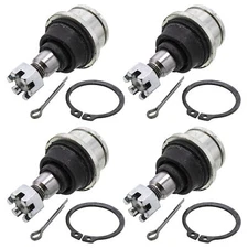 NICHE Ball Joint for Honda 51375-HP5-601 foreman Rubicon 500 Upper 4 Pack