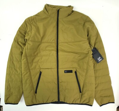 Fox Racing Men's Howell Puffer Jacket Size Medium Caramel Lightweight ...