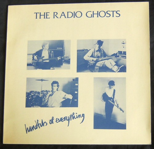 THE RADIO GHOSTS Handfuls Of Everything Mini LP France 1982 Grampaphone + Insert