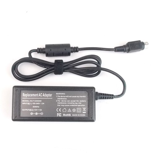 12V AC Adapter Power for Viewsonic VG175 VG181 VG191 LSE9901B1260 LCD Monitor - Picture 2 of 6