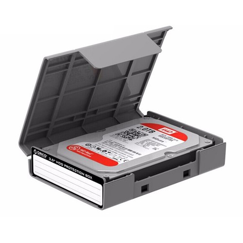ORICO 3.5" Portable Hard Disk Protection Case Hard Drive External Storage Case - Photo 9/16