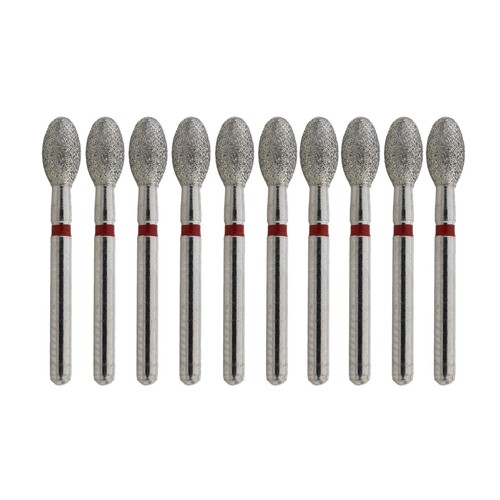 Dental Diamond Bur Football FG 368/023C 379/023 Egg Shape Coarse Fine High Speed - Picture 39 of 71