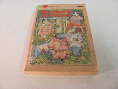 THE WIND IN THE WILLOWS 1969 DELL YEARLING PAPERBACK BOOK BY KENNETH ...