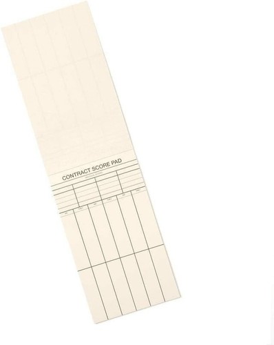 Caspari Bridge Score Pad, English Country Garden (SP136) - Picture 2 of 2