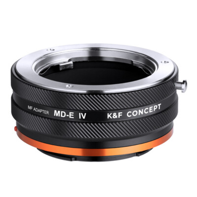 MD-NEX IV Lens Adapter For Minolta Rokkor SR/MD/MC Lens to Sony E Mount Camera