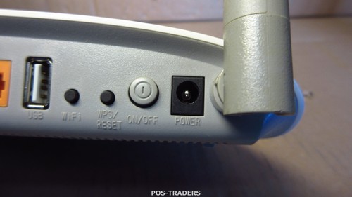 Routeur TP-Link TD-W9970 V2.0 double WAN VDSL2/ADSL2+ 300 Mbit/s N WiFi 4 - bloc d'alimentation exclu - Photo 4/5