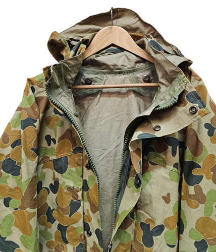 Rare Australian Military Auscam DPCU Camo Combat Gore-Tex Jacket Size XXL #2 - Picture 6 of 8
