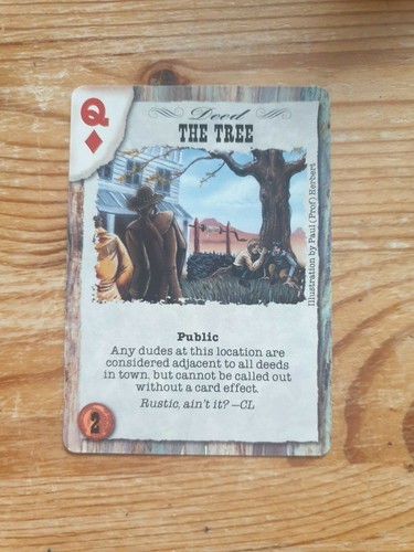 Deadlands DoomTown CCG Episode 1 & 2 Multiplayer Trading Card Game Singles - Picture 132 of 142