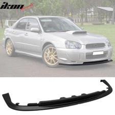 Fits 04-05 Subaru Impreza WRX STI V-Limited Style Front Bumper Lip Spoiler PP