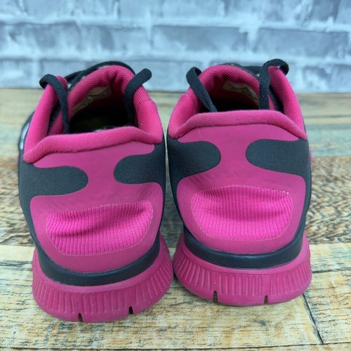 Nike Free 4.0 V3 Livestrong Gray Pink Running Shoes 586296-006 Womens Size 7 - Picture 7 of 11