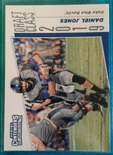 2019 CONTENDERS DRAFT PICKS DRAFT CLASS DANIEL JONES #16 NEW YORK GIANTS