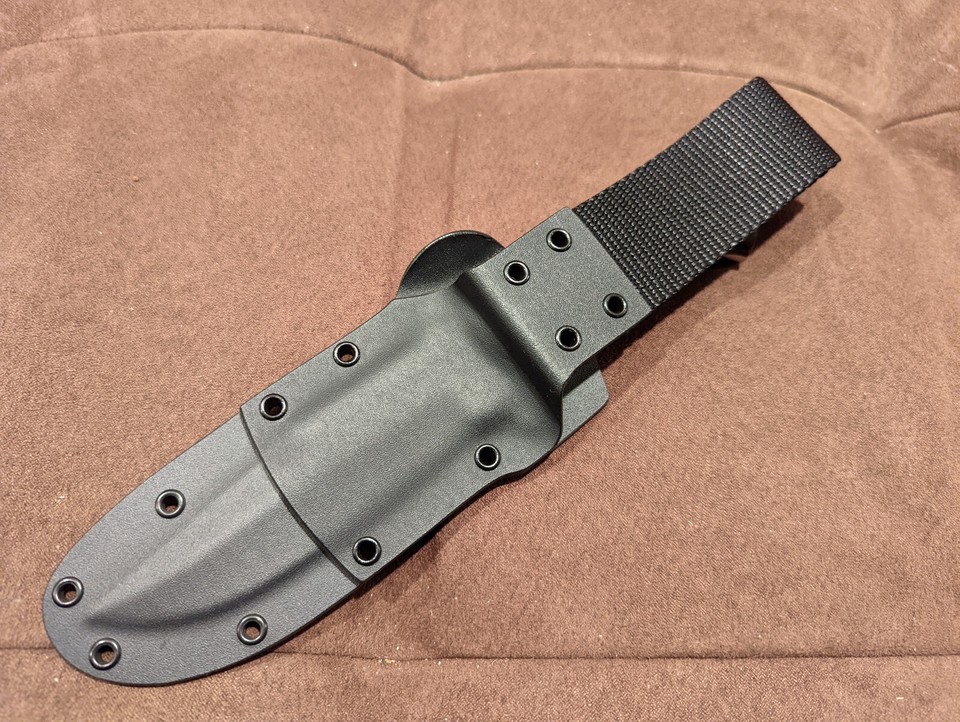 Dan Crotts Knife Small Chute Bob Dozier Knife Maker D2 Steel eBay