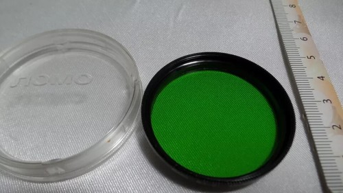 a Green - 2x LOMO 46x0.75 Vintage light filter 46mm 46 mm mount for LENS 2993 - Picture 1 of 3