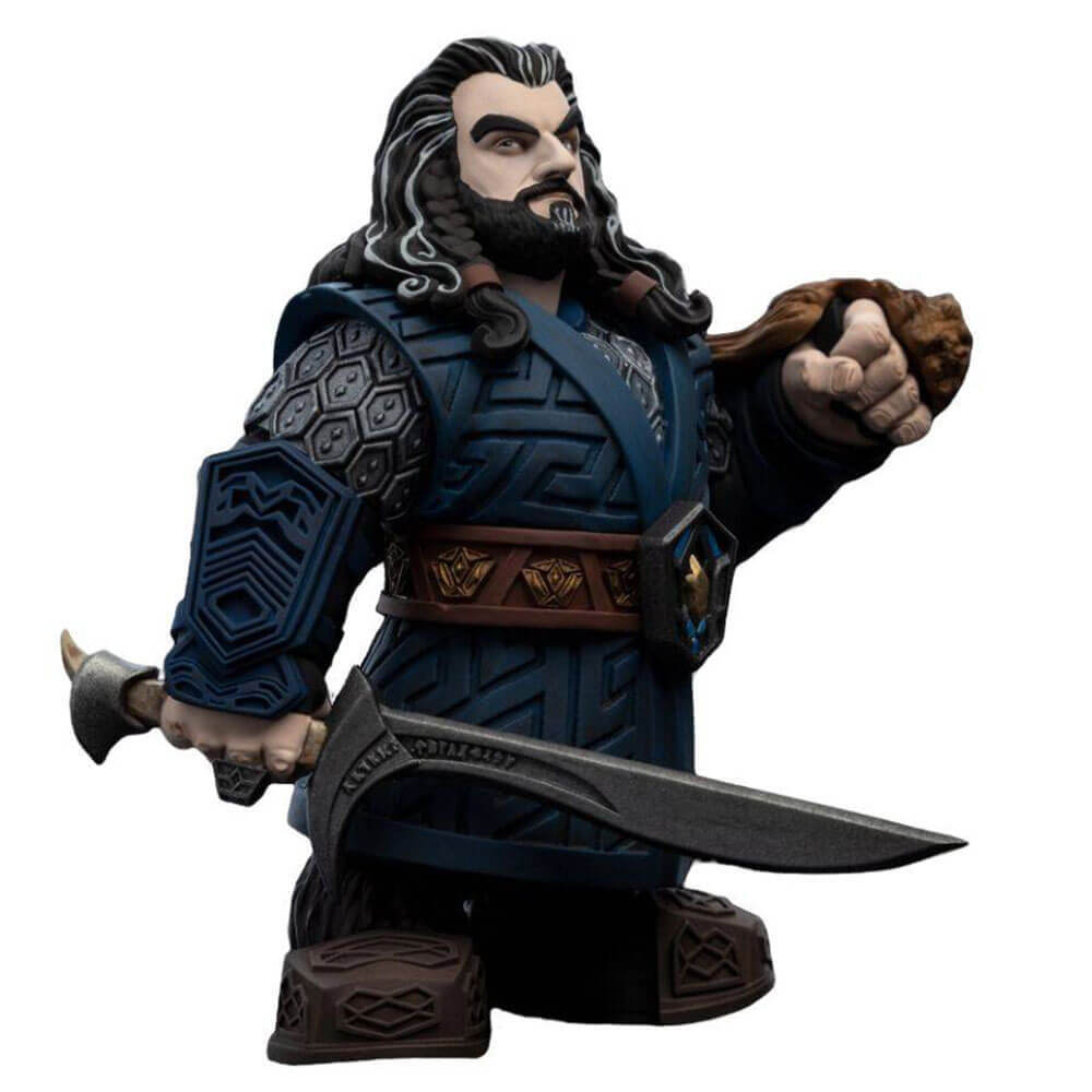 Weta Workshop the Hobbit Thorin Oakenshield Mini Epics Premium Vinyl Figure
